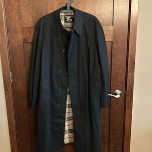 Mens Vintage Burberry Fairview II Overcoat / Trench Coat
